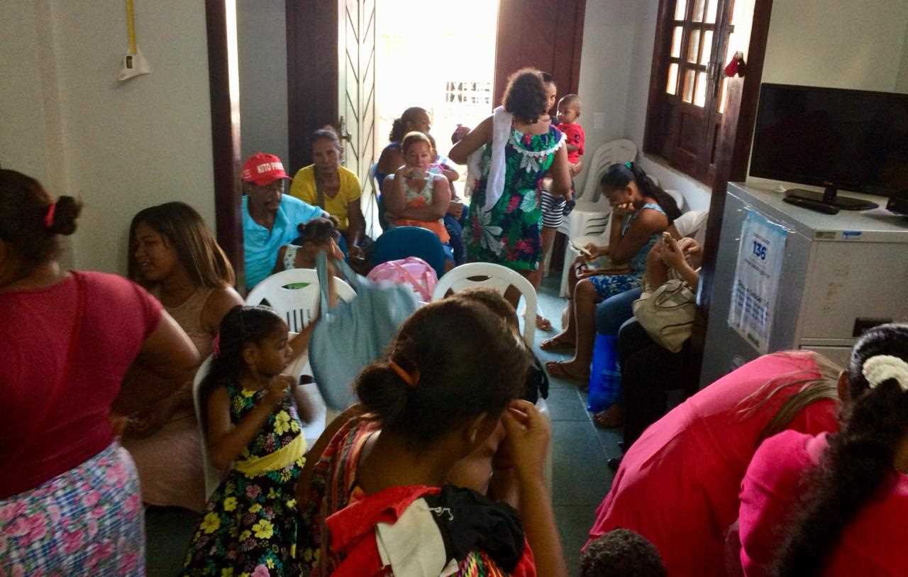 Secretarias de Saúde e Assistência Social em parceria realizam 2ª Vigência do Programa Bolsa Família 2018